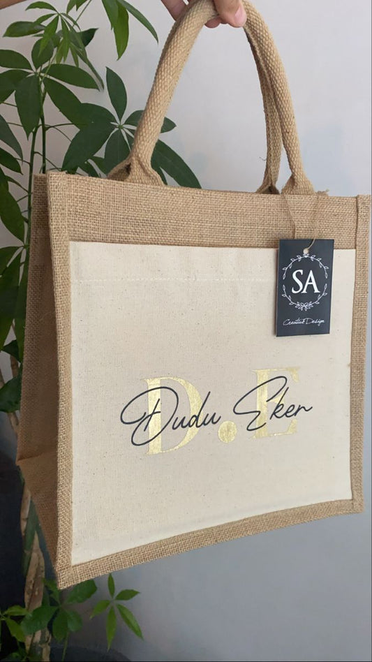👜 Cheap Yet Classy: Personalised Jute Bags for Return Gifts Starting ₹30