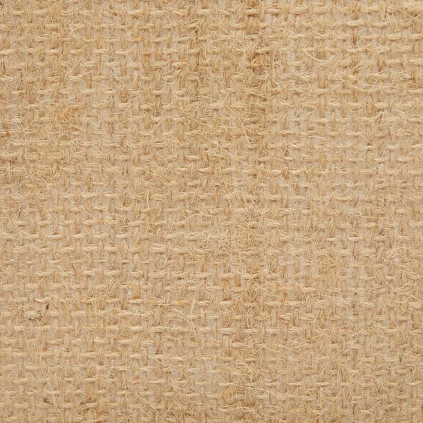 Handmakers Natural Plain Jute Bags Pack of 50 (13x11x5 inch)