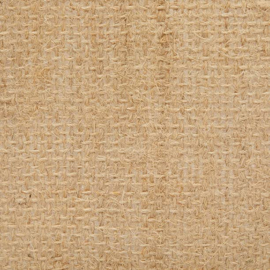 Handmakers Natural Plain Jute Bags  Pack of 50 (13x11x5 inch)