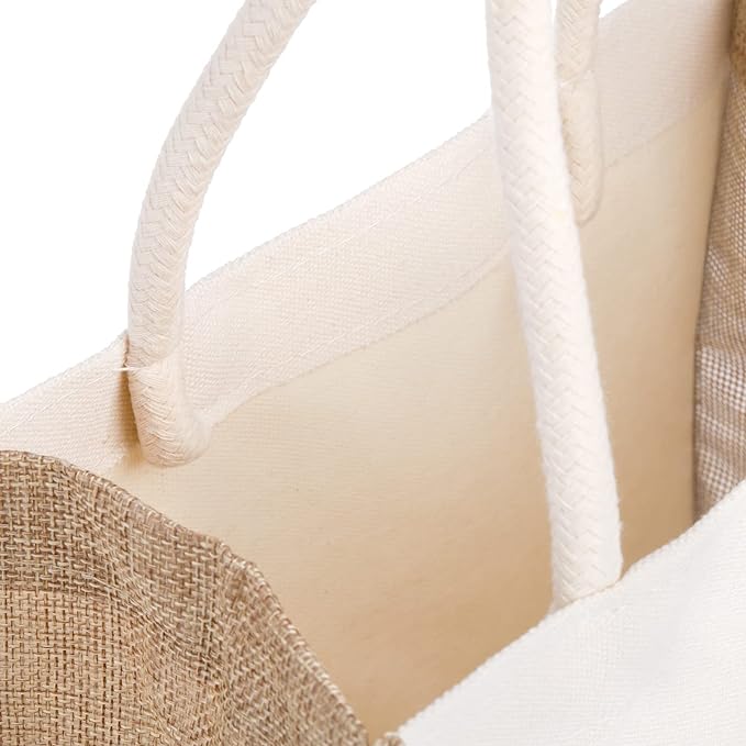 6-Pack Reusable Wine Tote Bags – 6 Bottle Non-Woven Carrier with Divider, Washable & Portable for Travel, Picnic, Camping & Gifts