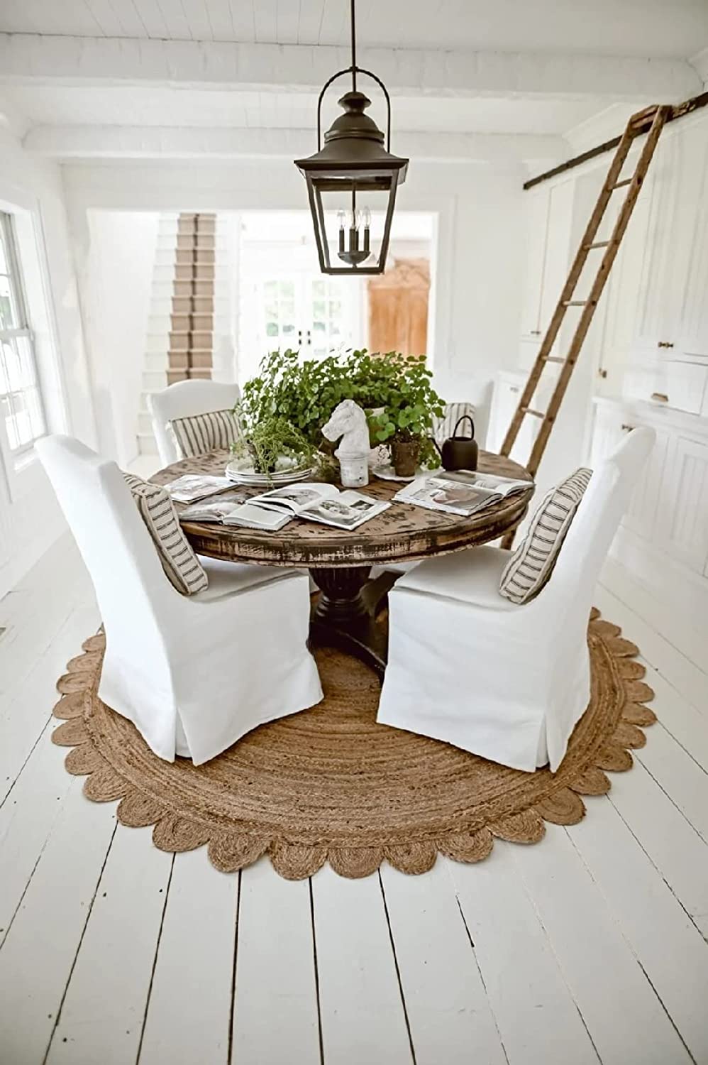 Braided Jute Rug