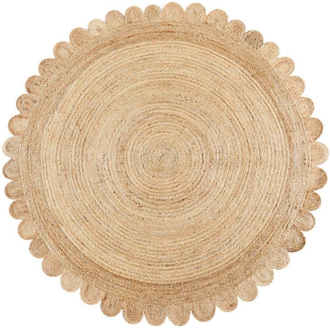 Jute Braided Rug for livng roomn