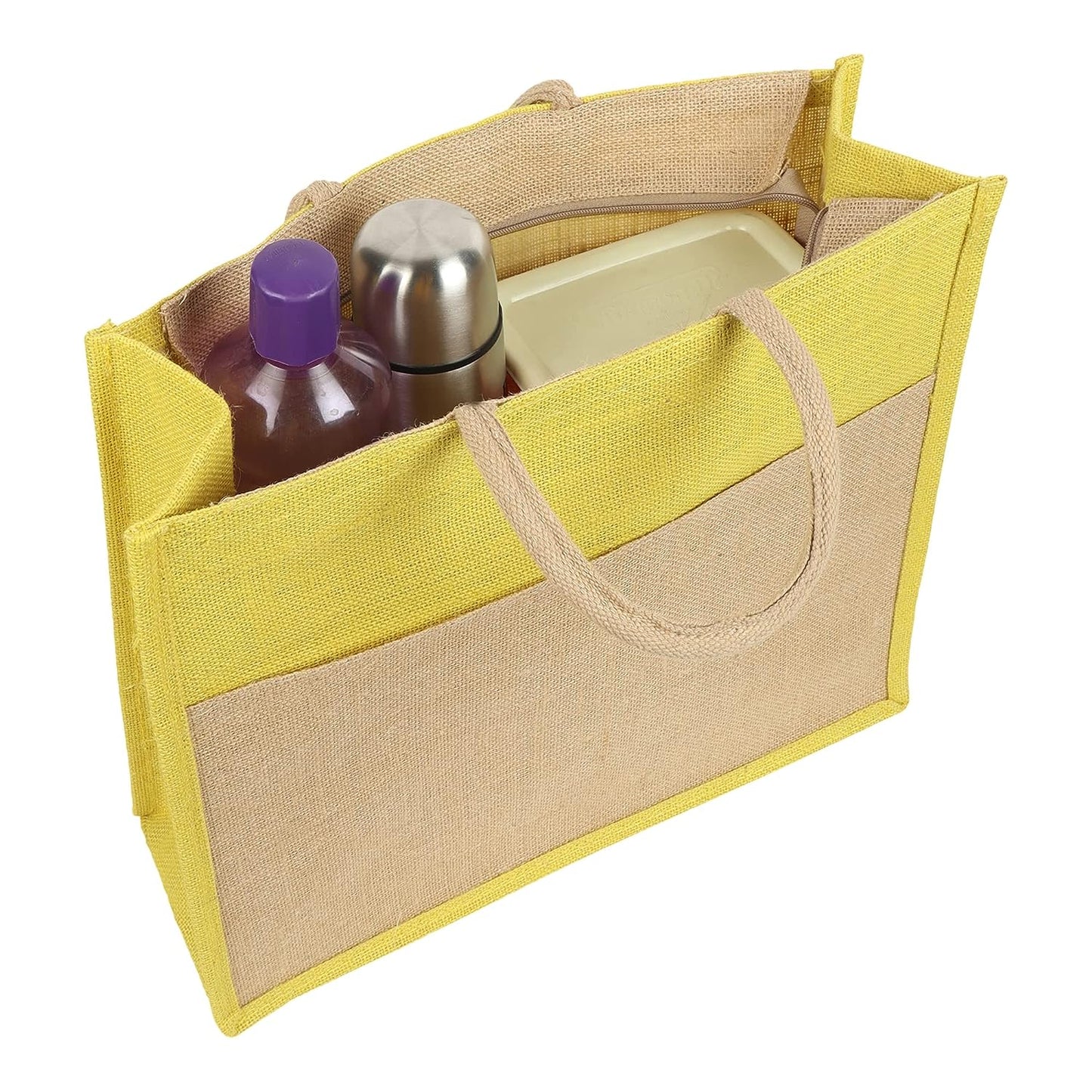 jute shopping bag