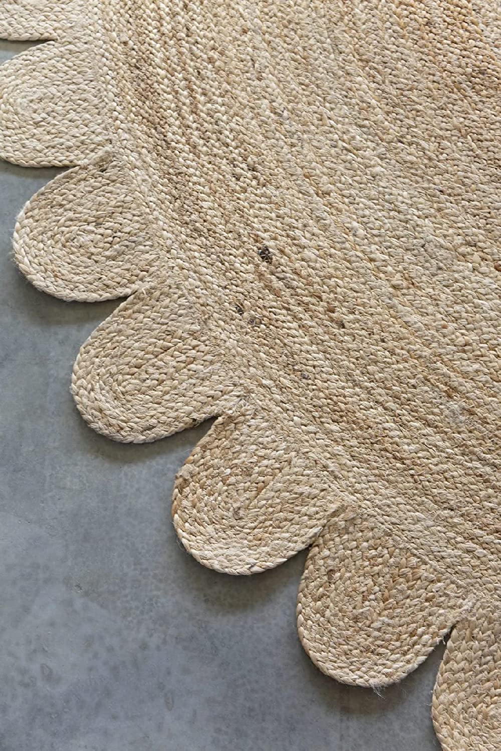 handmade jute rug