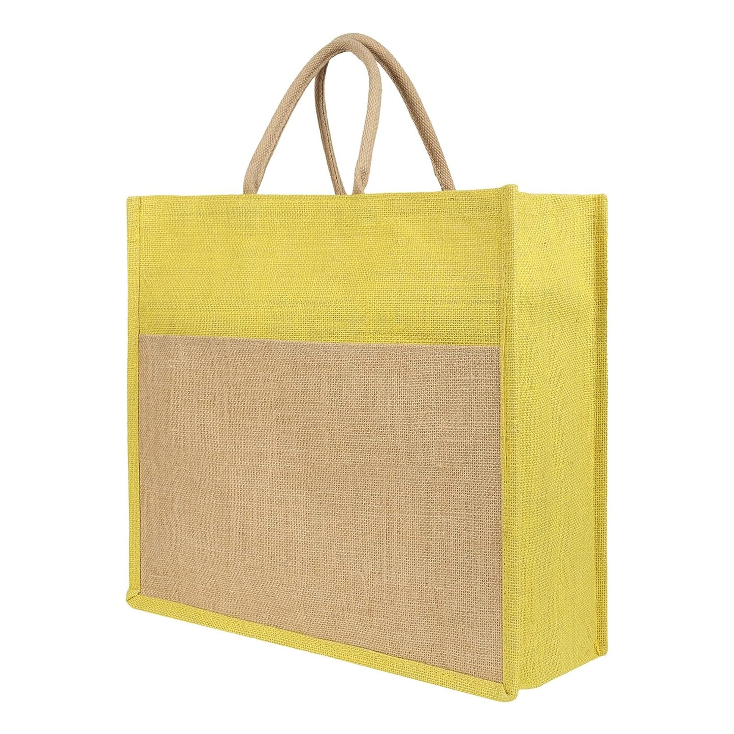 jute tote bag