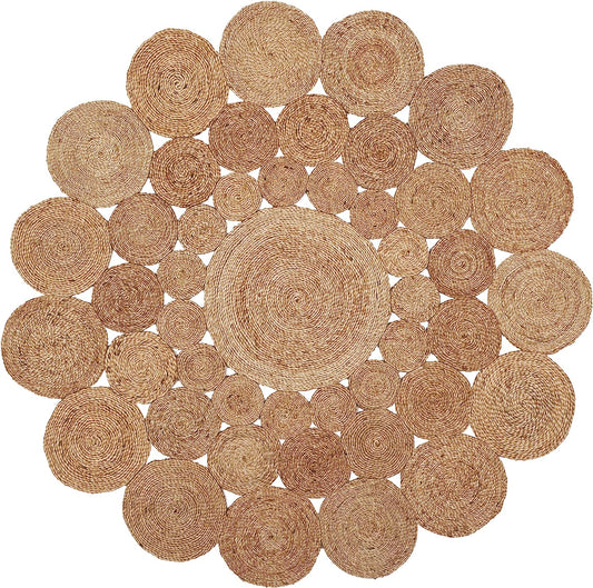 jute living room rug