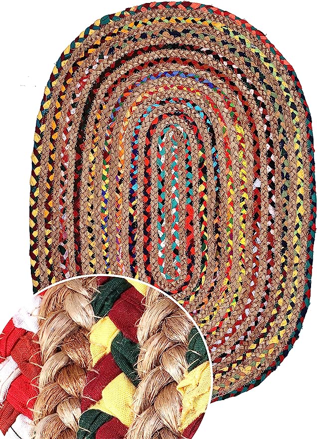 handmade jute rug