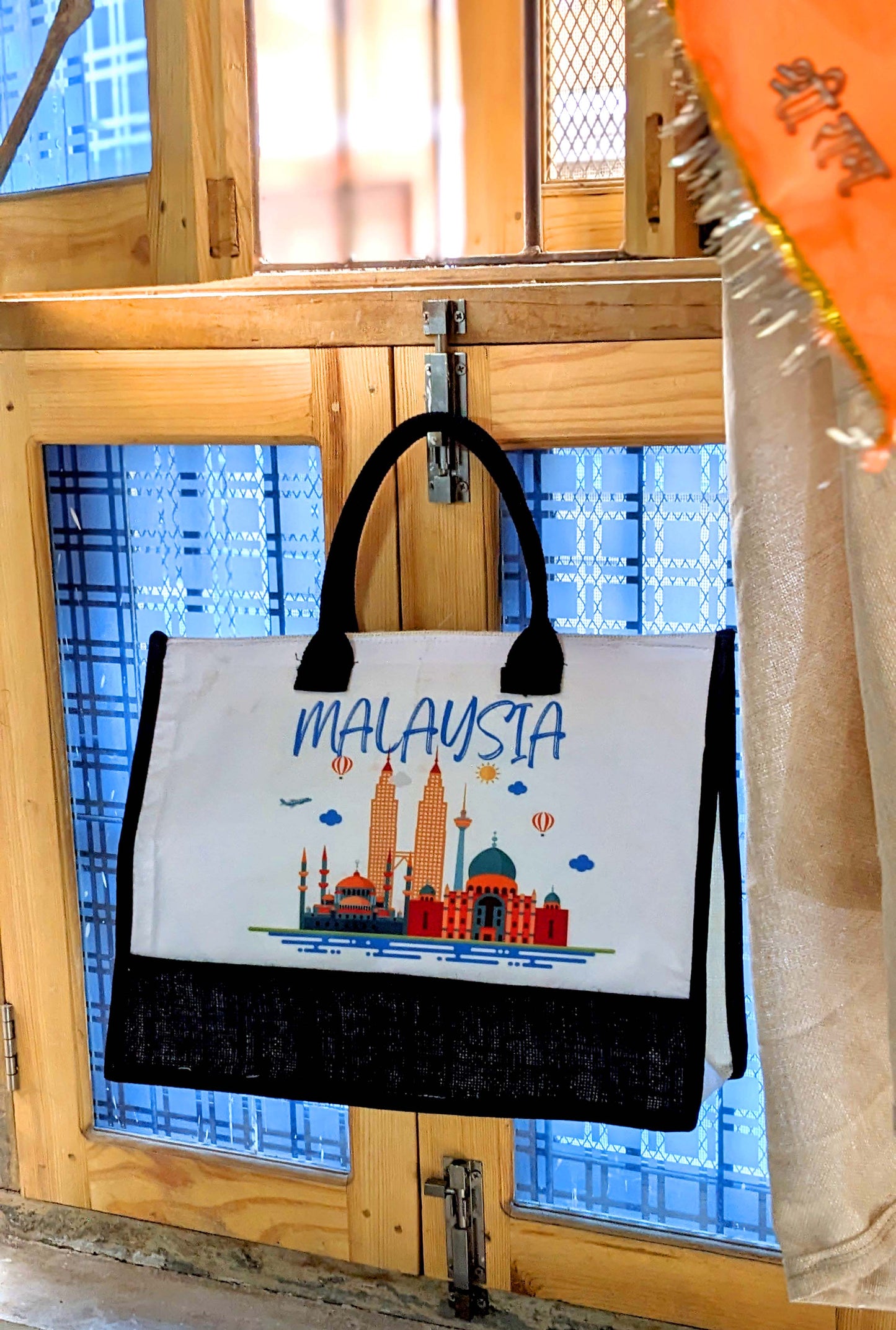 Handmakers Malaysia Travel Tote Bag
