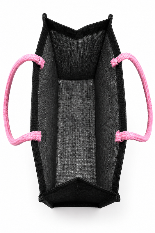 Solid with Pink Front Panel