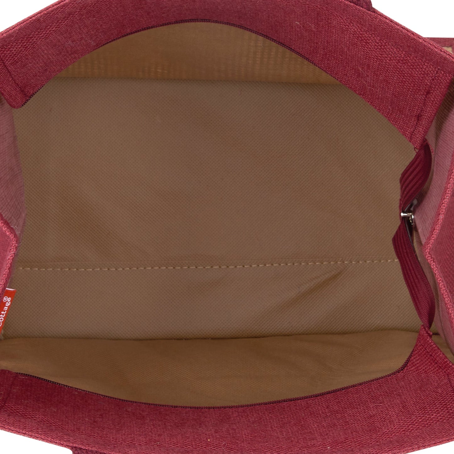 jute birthday bag