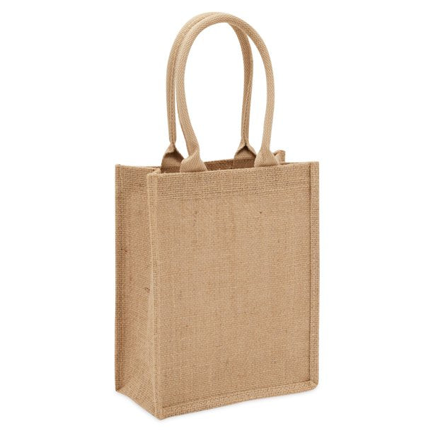 Handmakers Small size women Jute hand bag For Market set of 2