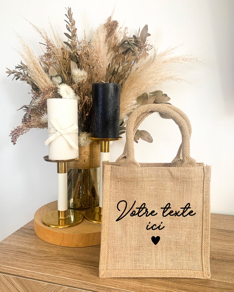 Handmakers Small size women Jute hand bag For Market set of 2