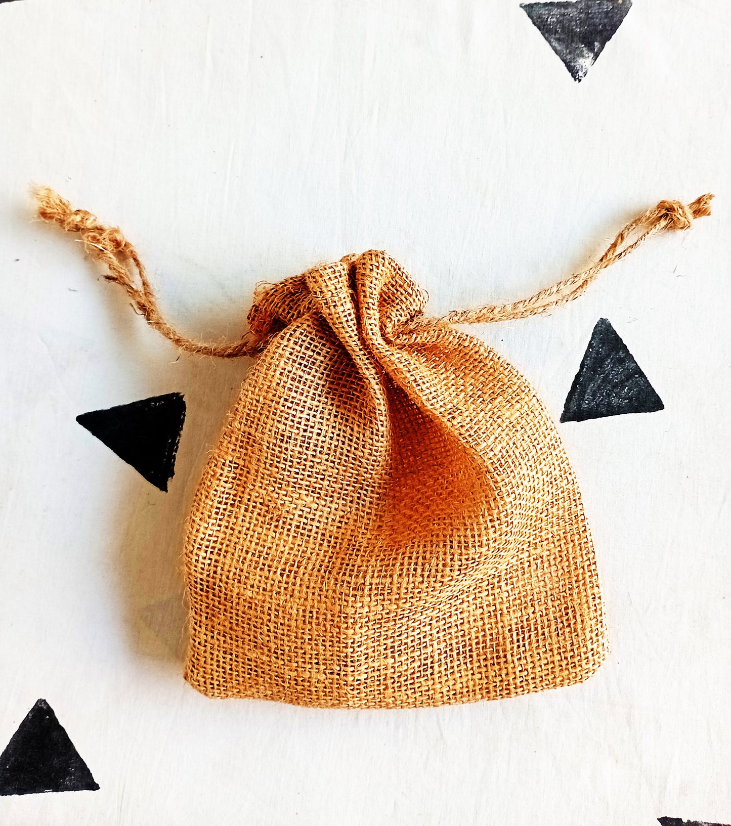 7x8 Inch Jute Potli 6
