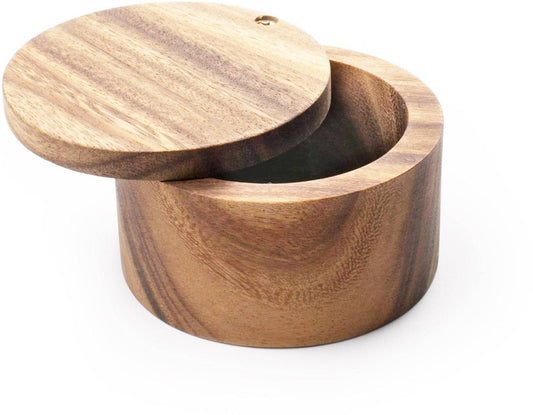 Natural Wooden Container Box With Singal Compartment