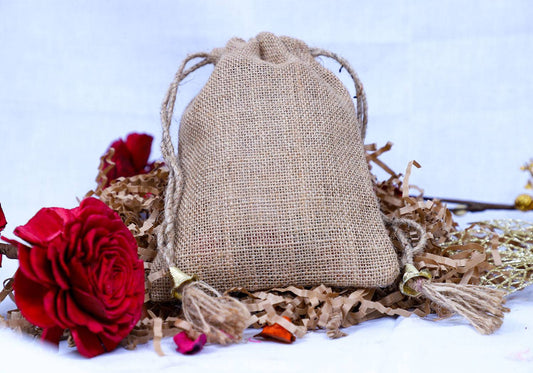 Jute Rakhi Bag