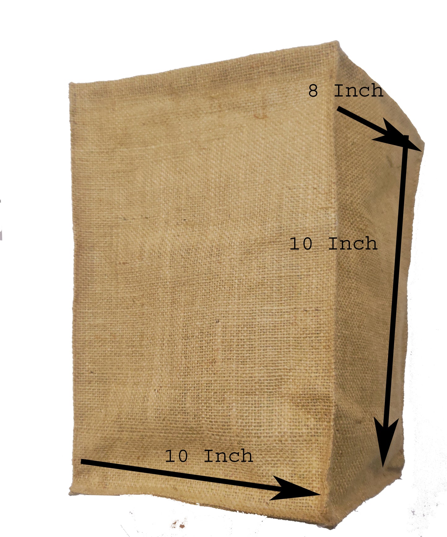 Eco- Friendly Jute Simple Planter / Holder Set of 4