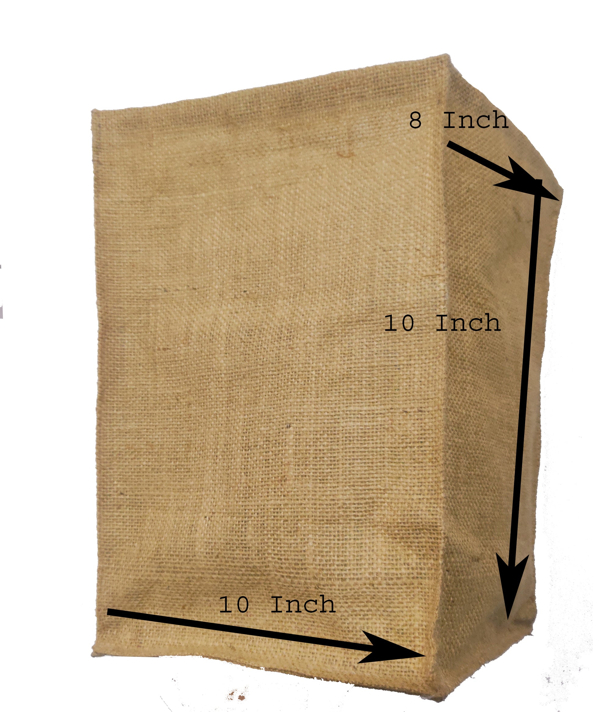 Eco- Friendly Jute Simple Planter / Holder Set of 4