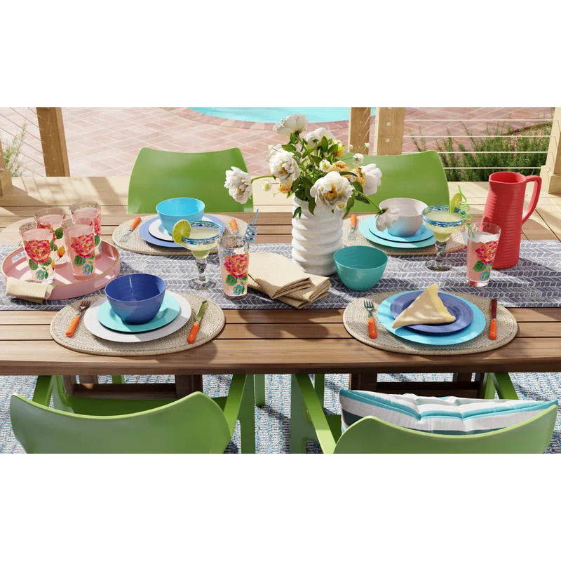 Handmakes Natural Beige Hamp dining Table Placemats for (Set of 6)