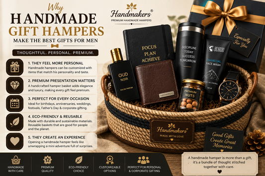 Why Handmade Gift Hampers Make the Best Gifts for Men