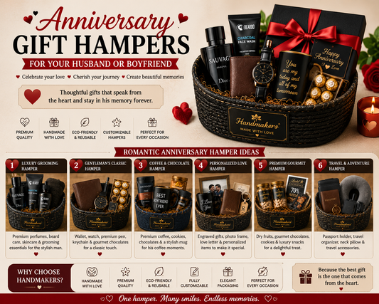 Anniversary Gift Hampers for Your Husband or Boyfriend