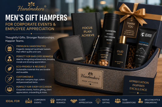 Men's Gift Hampers for Corporate Events and Employee Appreciation