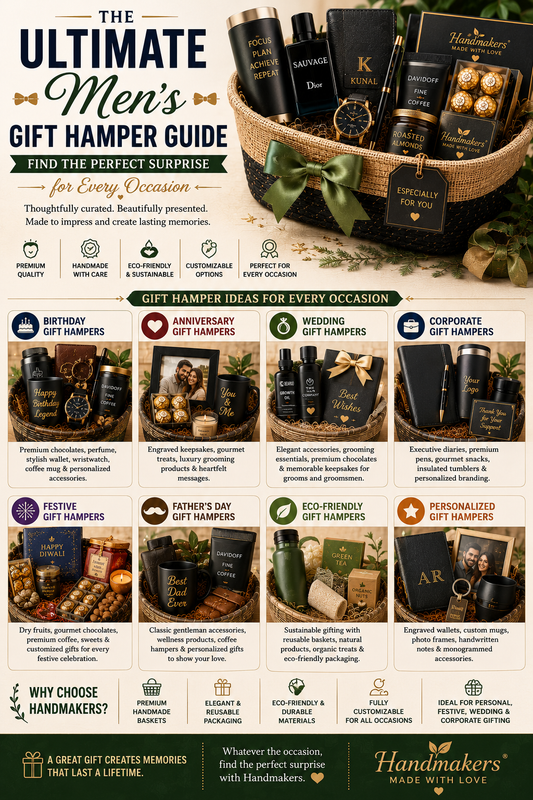 The Ultimate Men's Gift Hamper Guide: Find the Perfect Surprise for Every Occasion