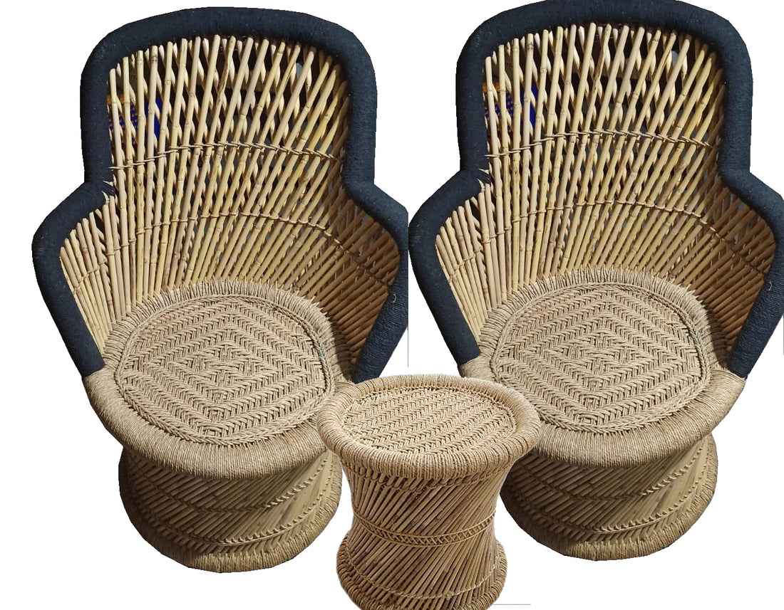 Coimbatore Cool Breeze: Bamboo Chairs for Your City of Textiles' Culinary Charm