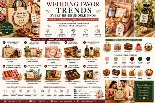 Wedding Favor Trends Every Bride Should Know
