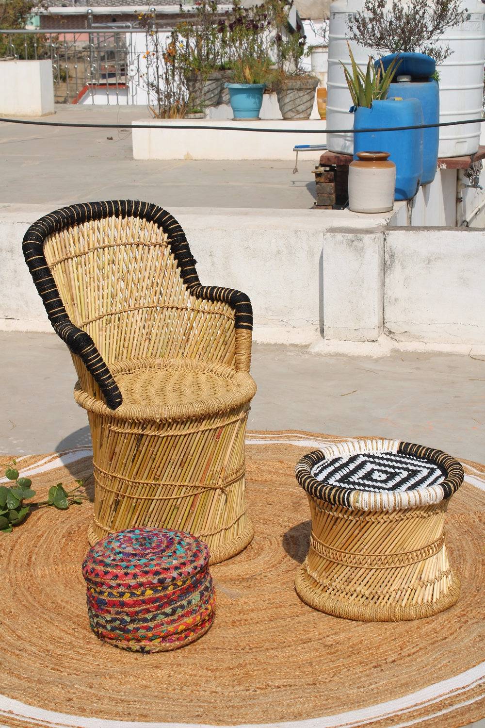 A Touch of Tradition, a Hint of Modernity: Bamboo Chairs for Thanjavur's Restaurants