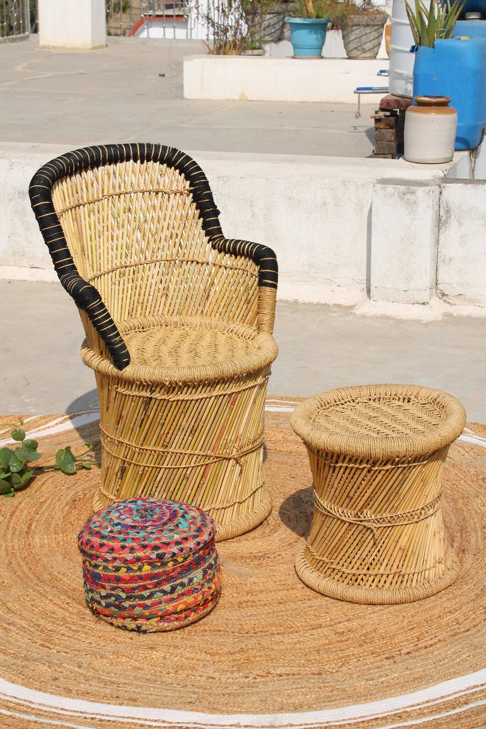 Beyond History: Bringing Modern Flair to Srirangapatna with Bamboo Chairs