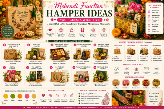 Mehendi Function Hamper Ideas Your Guests Will Love