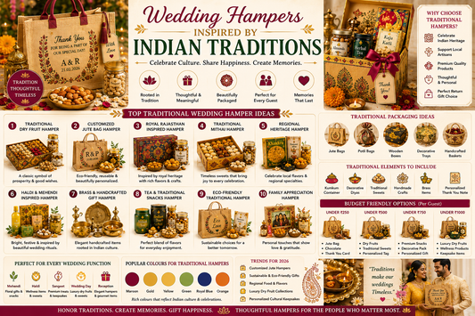 Wedding Hampers Inspired by Indian Traditions