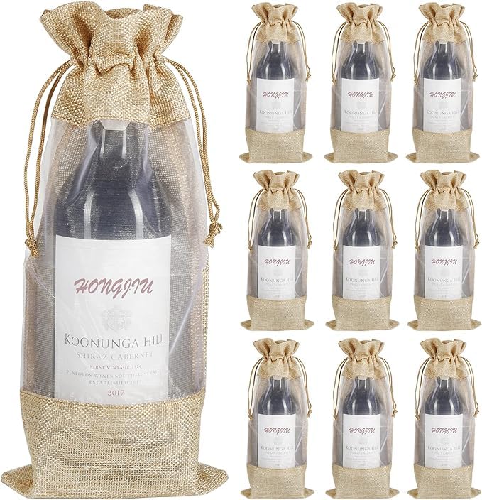 Wholesale Jute Bottle Bags: A Sustainable Choice for Businesses