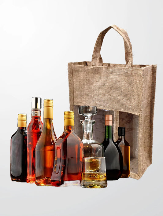 Sustainable Hydration: Discover Stylish and Eco-Friendly Jute Bottle Bags on Amazon