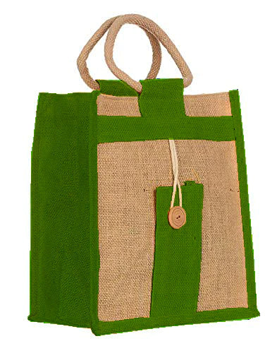 "Sustainable Style: Handmade Net Jute Shopping Bags in Puducherry"