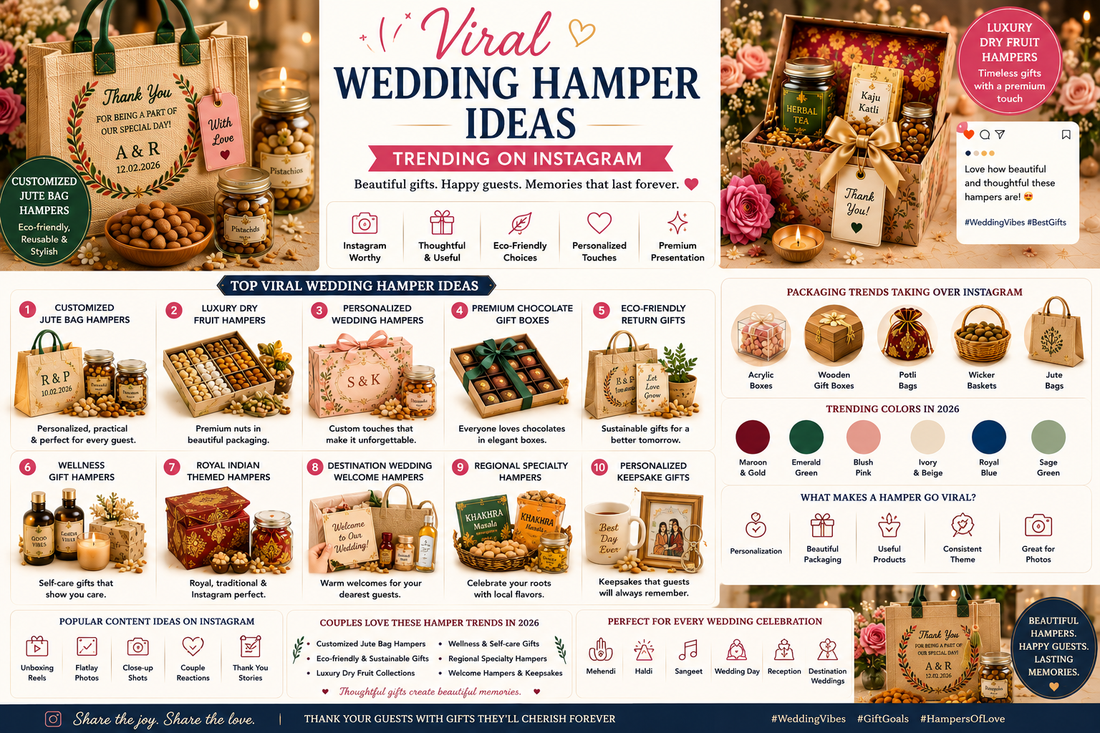 Viral Wedding Hamper Ideas Trending on Instagram