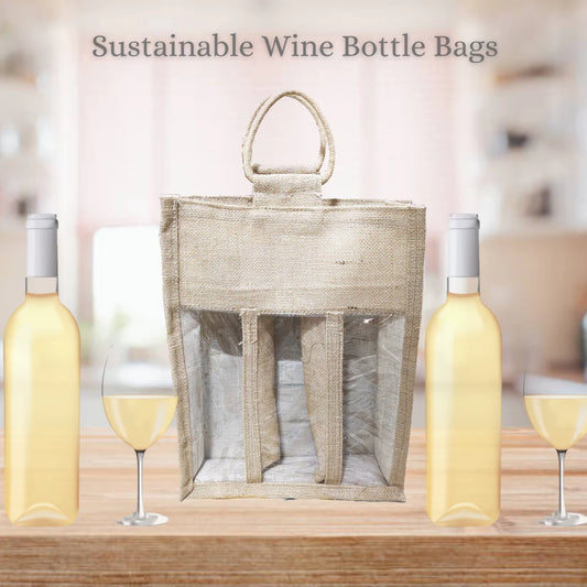 5 Ways to use jute bags to add a rustic touch to your wedding or Christmas party