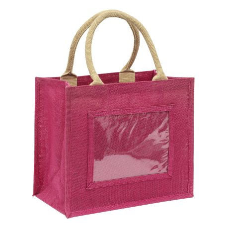 "Bhubaneswar's Charm: Small Natural Jute Reusable Gift Favor Bags for Every Occasion!"