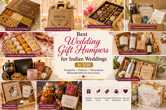 Best Wedding Gift Hampers for Indian Weddings in 2026
