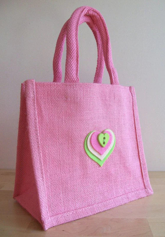 Say No to Cellophane! Sustainable Jute Gift Bags for Eco-Conscious Hamper Givers