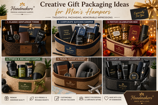 Creative Gift Packaging Ideas for Men's Hampers