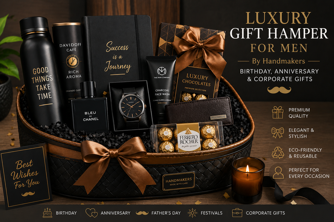 Luxury Gift Hamper for Men by Handmakers | Birthday, Anniversary & Corporate Gifts