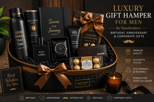 Luxury Gift Hamper for Men by Handmakers | Birthday, Anniversary & Corporate Gifts