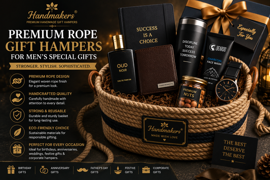 Premium Rope Gift Hampers for Men's Special Gifts