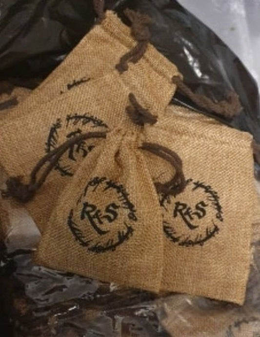 wedding gift jute pouch for dry fruits lucknow