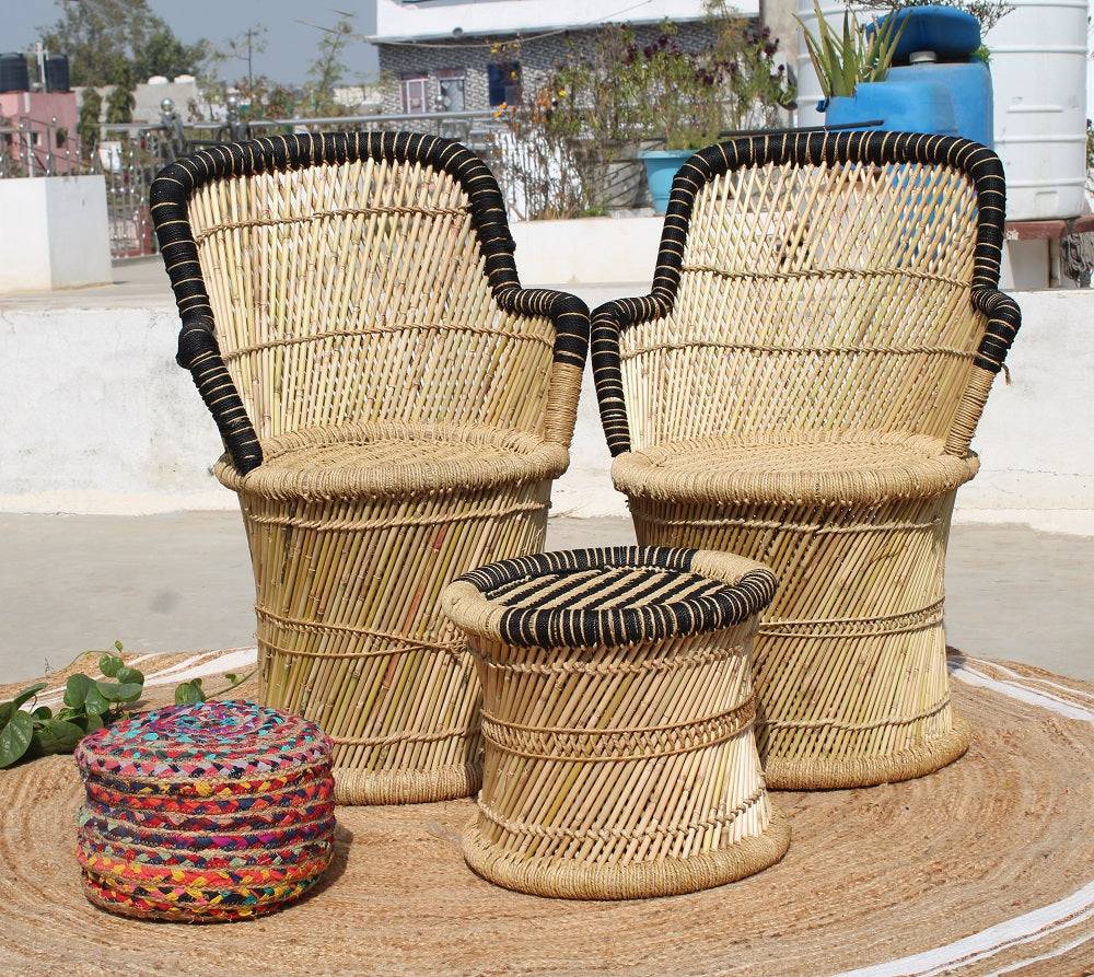Kochi Coast Charisma: Bamboo Chairs for Your Restaurant's Tropical Soul