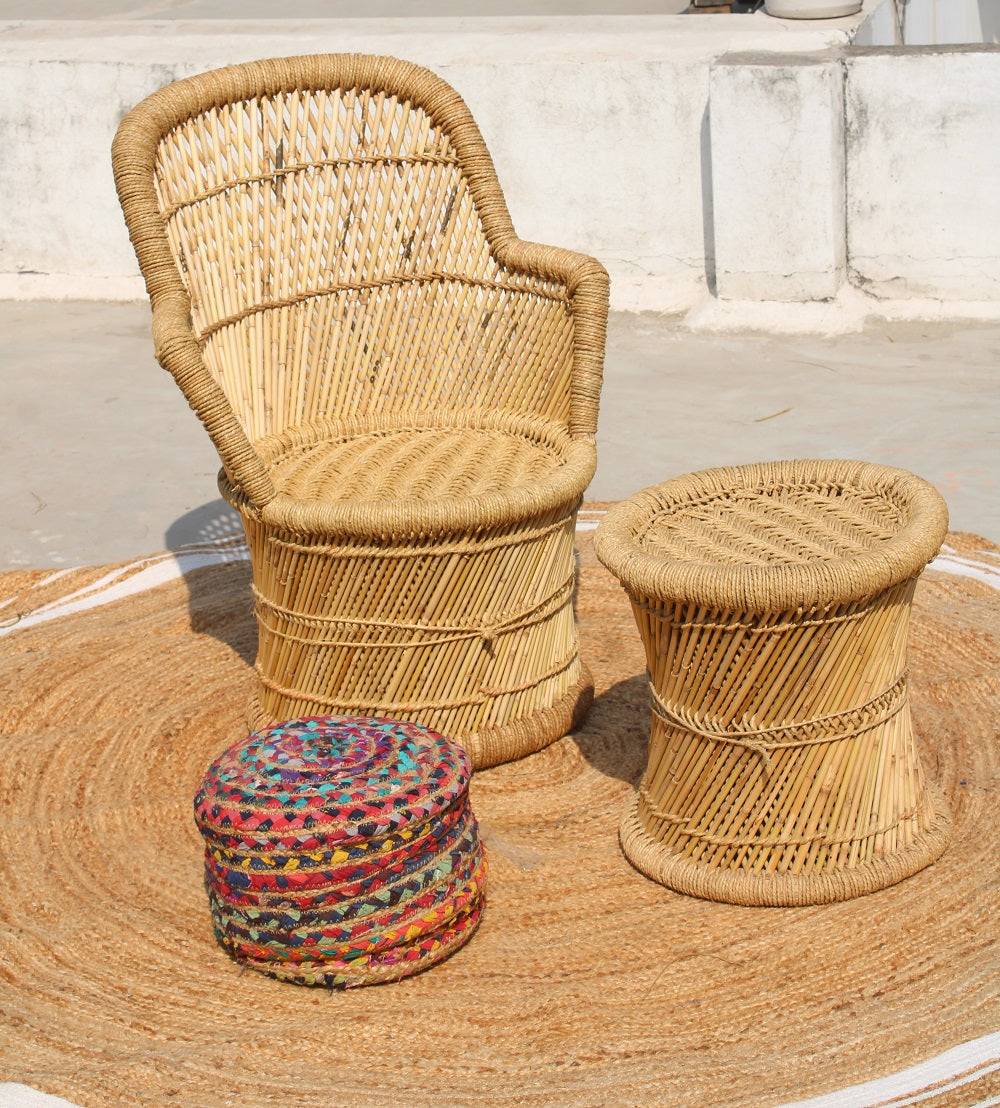 Madurai Masala Maestro: Bamboo Chairs for Your Temple City Feast
