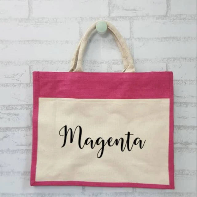 Forget Bland Bins, Embrace Bags! The Best Jute Bag Room Hampers for Every Style and Personality