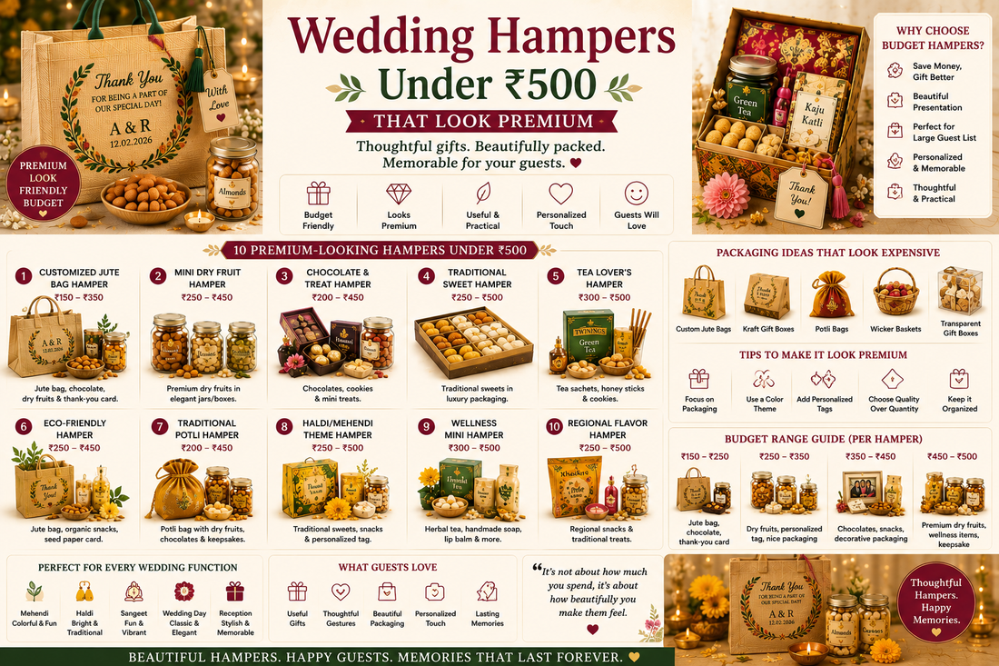 Wedding Hampers Under ₹500 That Look Premium
