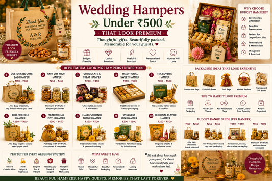 Wedding Hampers Under ₹500 That Look Premium